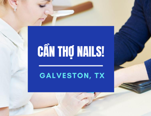 Picture of Cần Thợ Nails tại US Nails & Spa in Galveston, TX .Bao lương 4,000/tháng