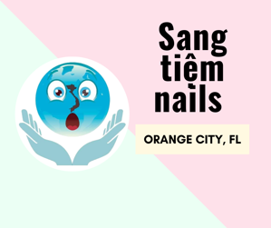 Ảnh của SANG TIỆM NAILS in ORANGE CITY, FL. RỘNG 1,400 sqft