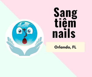 Ảnh của SANG TIỆM NAILS  in Orlando, FL. Rộng 1,050 sqft