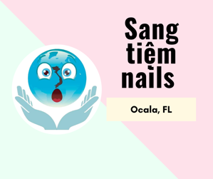 Ảnh của SANG TIỆM NAILS  in Ocala, FL . (Income/month): $33,000