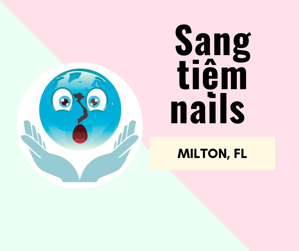 Ảnh của SANG TIỆM NAILS  in MILTON, FL . INCOME $80,000/THÁNG