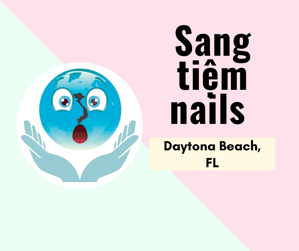 Ảnh của SANG TIỆM NAILS  in Daytona Beach, FL. Rộng 1,300 sqft