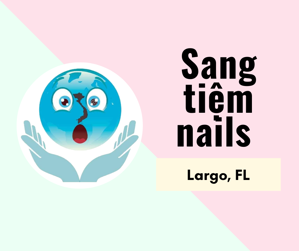 Ảnh của SANG TIỆM NAILS  in Largo, FL