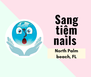 Ảnh của Cần sang tiệm Nails in North Palm beach, FL .(rent rẻ , nước free)