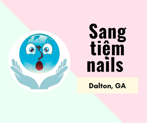 Ảnh của SANG TIỆM NAILS  in Dalton, GA. Rent $2,100