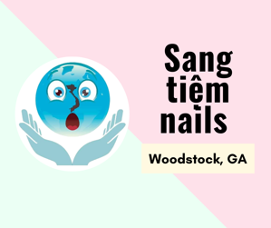 Ảnh của SANG TIỆM NAILS in Woodstock, GA. Income/month: $29,000