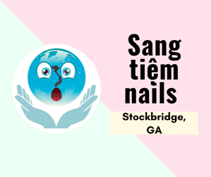 Ảnh của SANG TIỆM NAILS  in Stockbridge, GA ( Rent $1,200 cam và Free nước)