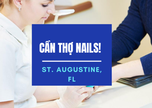 Ảnh của Cần Thợ Nails in St. Augustine, FL . (BAO LƯƠNG $4,000/ Tháng, hơn ăn chia)