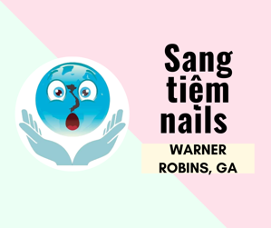 Ảnh của SANG TIỆM NAILS  in WARNER ROBINS, GA (Rent $1,500/tháng)