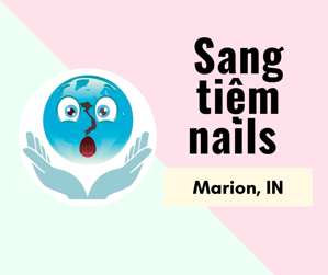 Ảnh của SANG TIỆM NAILS  in Marion, IN