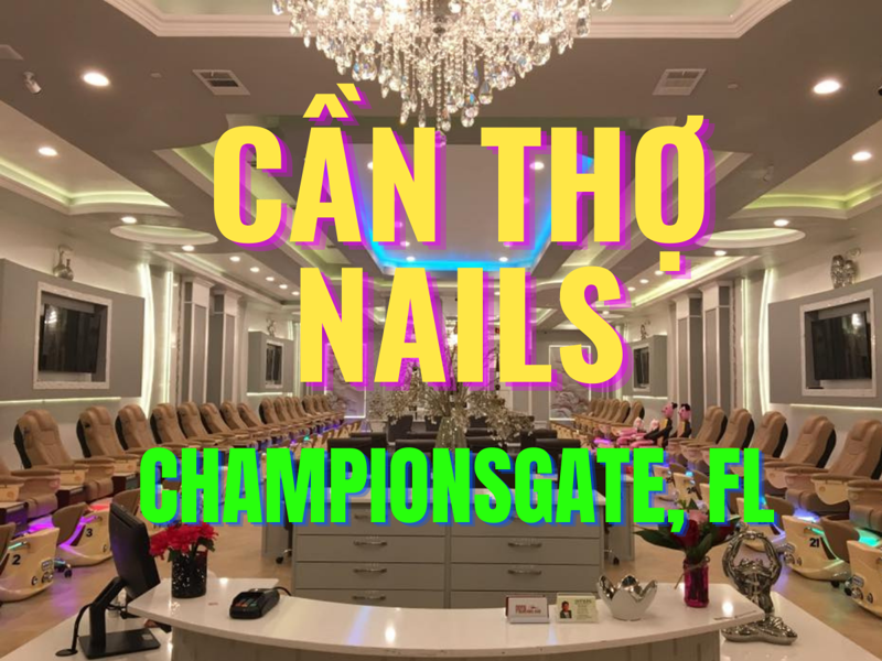 Ảnh của Cần Thợ Nails tại LEE NAILS CHAMPIONS GATE in ChampionsGate, FL . (LƯƠNG $4,800/ Tháng)