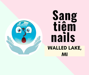 Ảnh của SANG TIỆM NAILS  in WALLED LAKE, MI