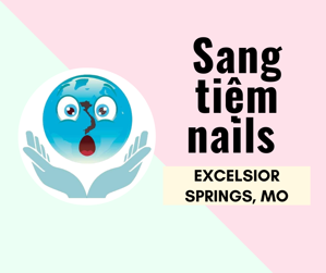 Ảnh của SANG TIỆM NAILS EXCELSIOR NAILS AND SPA in EXCELSIOR SPRINGS, MO