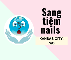 Ảnh của SANG TIỆM NAILS  in Kansas city, MO (12 ghế, 6 bàn)