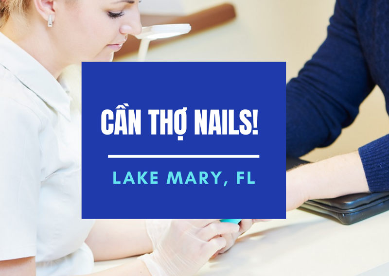 Ảnh của Cần Thợ Nails in LAKE MARY, FL (Income good)