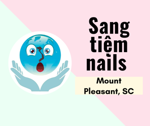 Ảnh của SANG TIỆM NAILS  in Mount Pleasant, SC