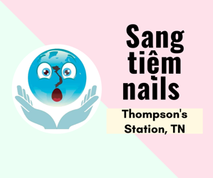 Ảnh của SANG TIỆM NAILS  in Thompson's Station, TN