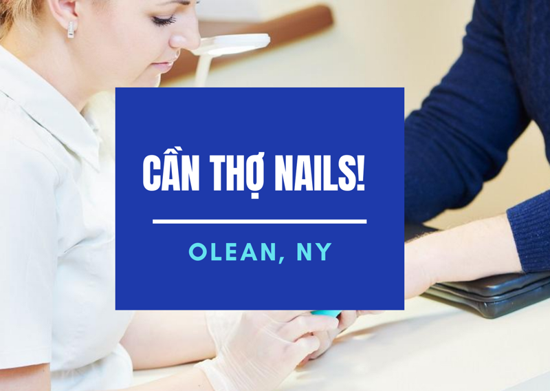 Picture of Cần Thợ Nails TẠI Unique Nail Salon in Olean, NY