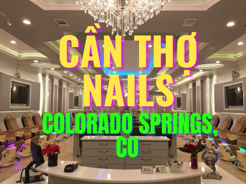 Ảnh của Cần Thợ Nails tại Grand Nail Spa in Colorado Springs, CO