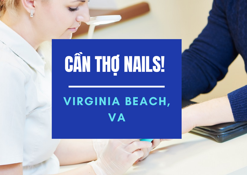 Ảnh của Cần Thợ Nails tại ANTHONY VINCE’ NAIL SPA in VIRGINIA BEACH, VA