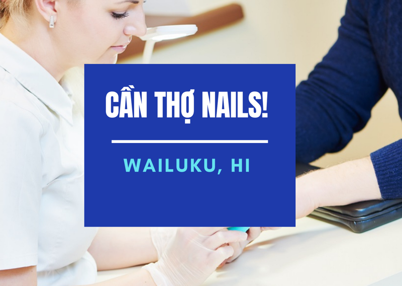 Ảnh của Cần Thợ Nails in Wailuku, HI