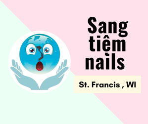 Ảnh của SANG TIỆM NAILS  in St. Francis , WI