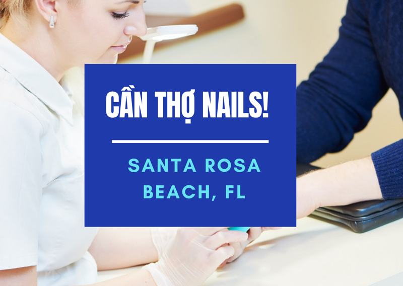 Ảnh của Cần Thợ Nails in Santa Rosa Beach, FL  (Bao lương)