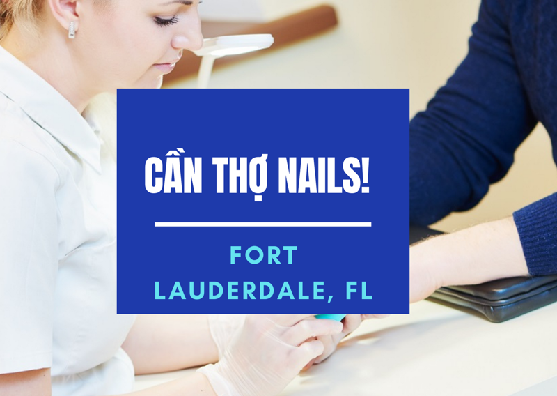 Ảnh của Cần Thợ Nails in Fort Lauderdale, FL