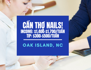 Picture of Cần thợ nails ở tiệm Fashion Nails & Spa in Oak Island, NC 28465