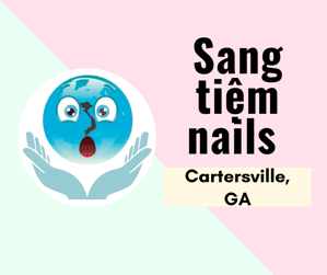 Picture of Cần sang tiệm Nail in Cartersville , GA. Income/month: $55,000