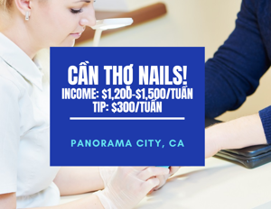Ảnh của Cần thợ nails ở Panorama City, CA . Income/month: $5,000