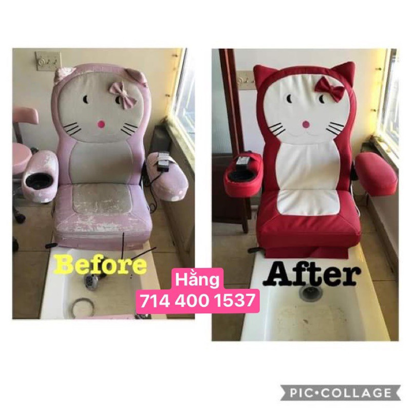 Ảnh của Facebook: Spa Chair Re-cover (#Chuyên_May_Cover_Ghế_Spa_Pedicure