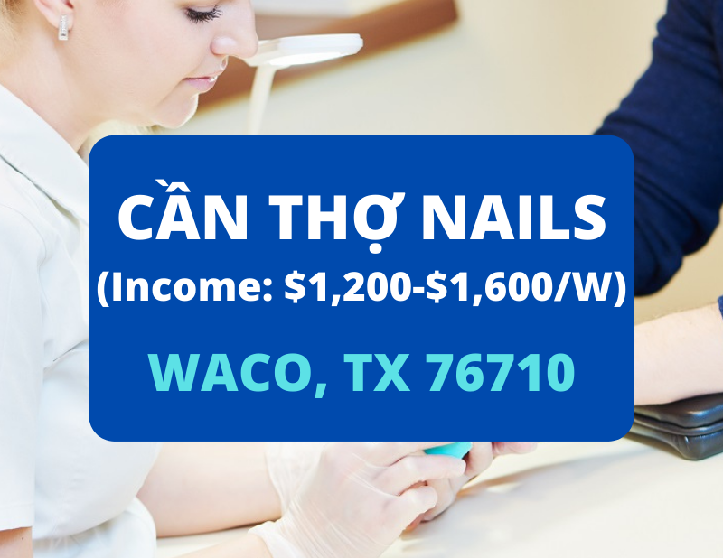 Ảnh của CẦN THỢ NAILS Ở WACO, TX 76710 - CAN THO NAILS IN WACO, TX 76710 - HIRING NAIL TECHNICIANS IN WACO, TX 76710 @ POSH SPA & LOUNGE