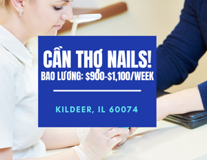 Picture of CẦN THỢ NAIILS Ở KILDEER, IL 60074-CAN THO NAIL IN KILDEER, IL 60074