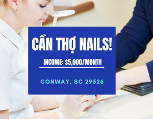 Picture of CẦN THỢ NAILS Ở CONWAY, SC 29526 - CAN THO NAILS IN CONWAY, SC 29526