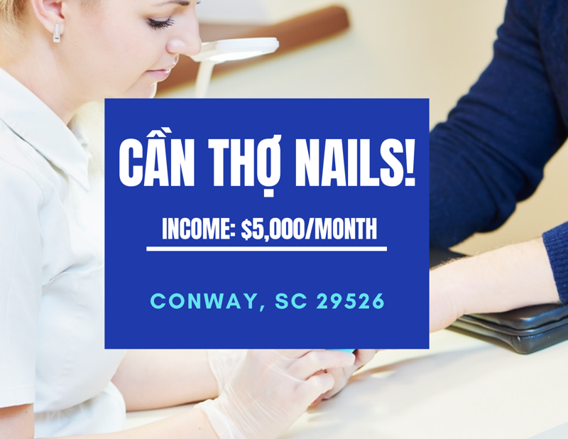 Ảnh của CẦN THỢ NAILS Ở CONWAY, SC 29526 - CAN THO NAILS IN CONWAY, SC 29526