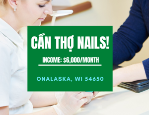 Picture of CAN THO NAIL IN ONALASKA, WI 54650 - VIEC LAM NAIL IN ONALASKA, WI 54650