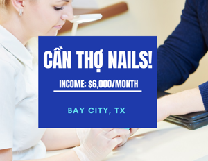 Picture of CẦN THỢ NAILS IN BAY CITY, TX 77404