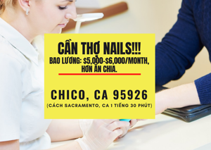 Picture of CẦN THỢ NAILS - VIỆC LÀM NAILS IN CHICO, CA 95926