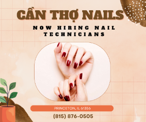 Ảnh của Cần thợ nails in Princeton, IL 61356- Hiring Nail Technicians in Princeton, IL 61356 