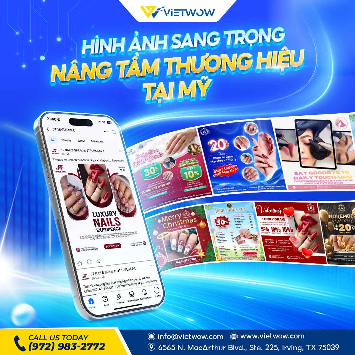 Luxury Nail Salon Images That Instantly Elevate Your Brand