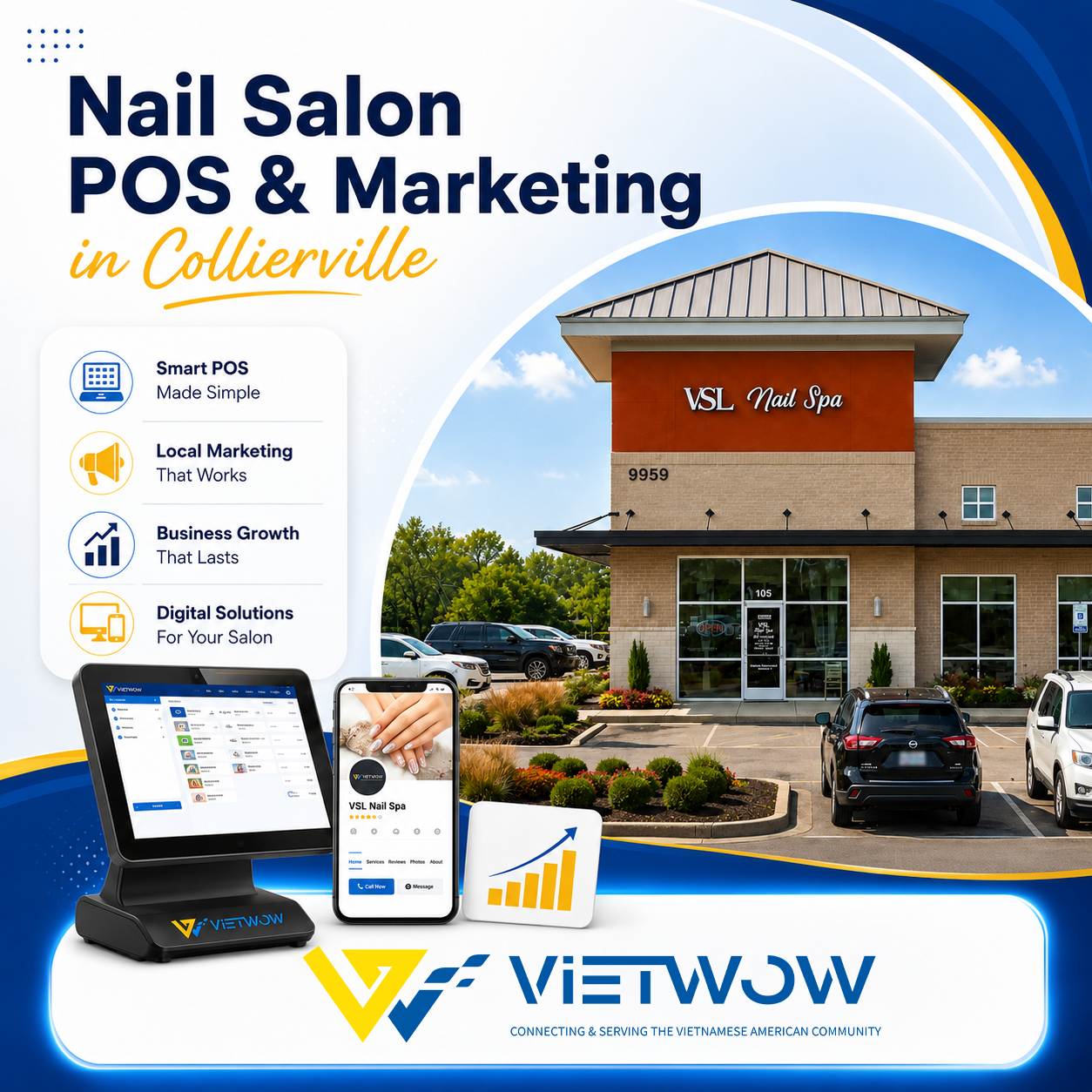 Nail Salon POS & Marketing in Collierville