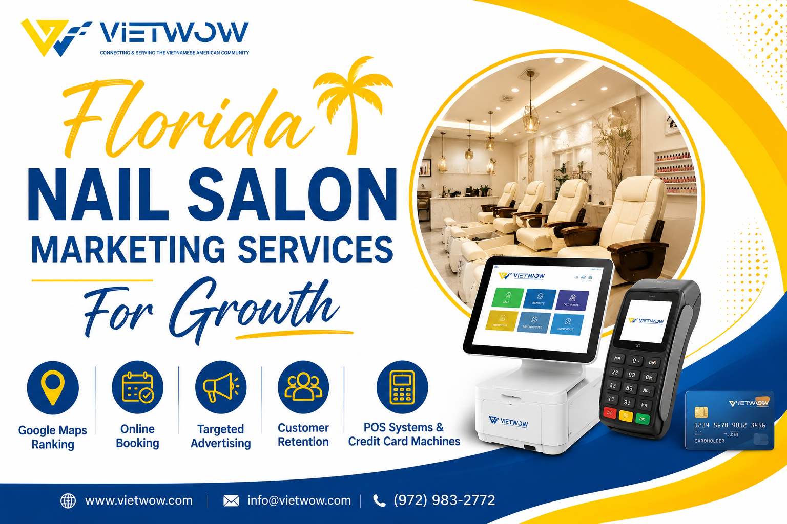 Florida Nail Salon Marketing Services For Growth