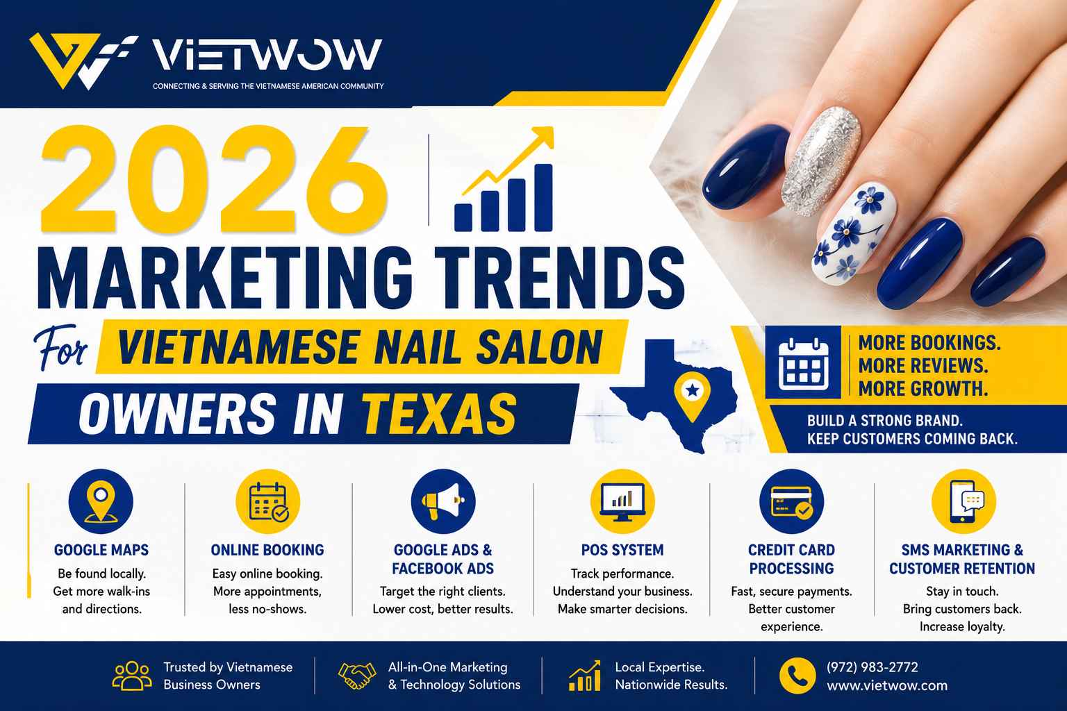 2026 Marketing Trends For Vietnamese Nail Salon Owners In Texas