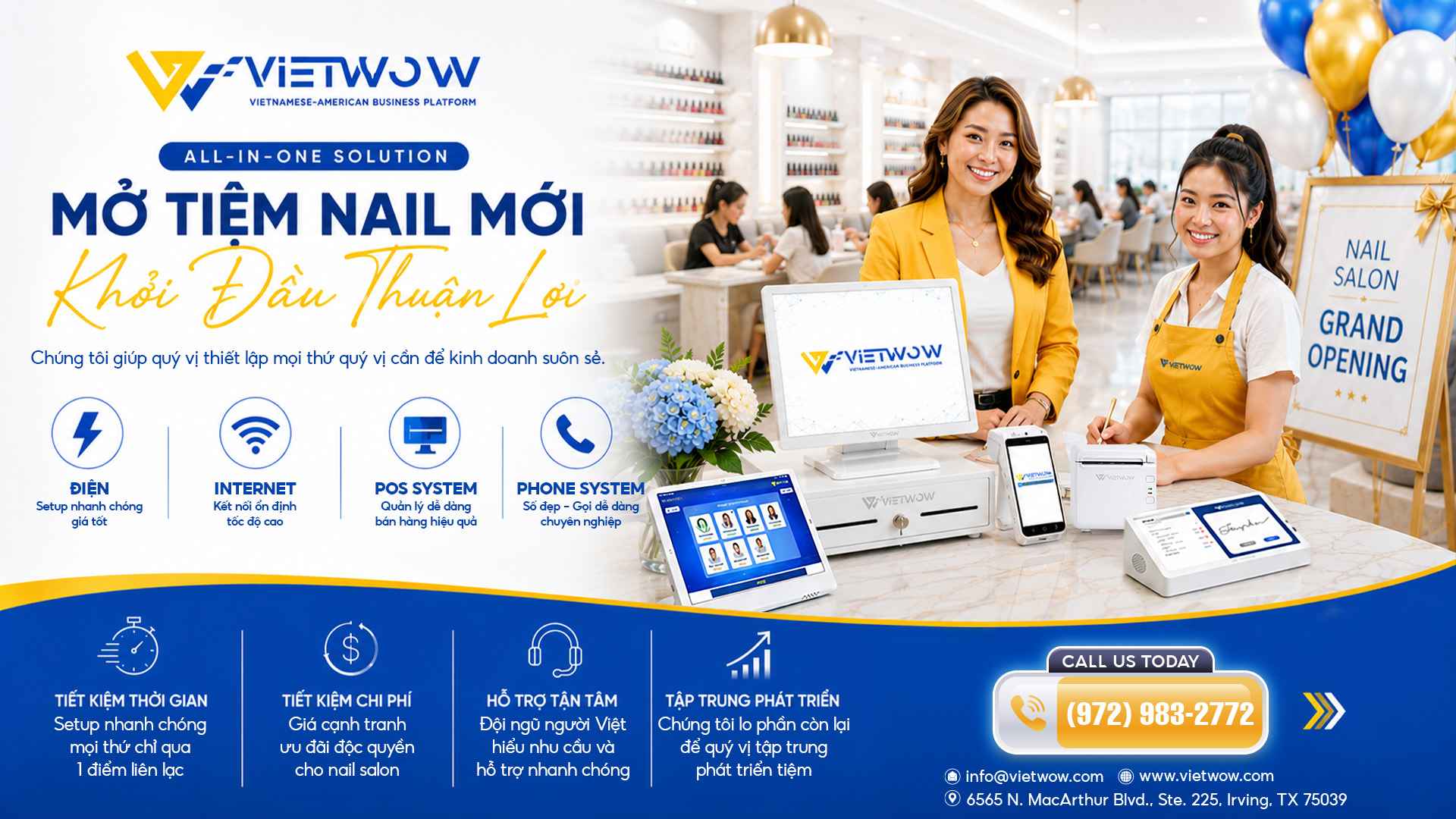Nail Salon POS And Marketing Partner In Texas