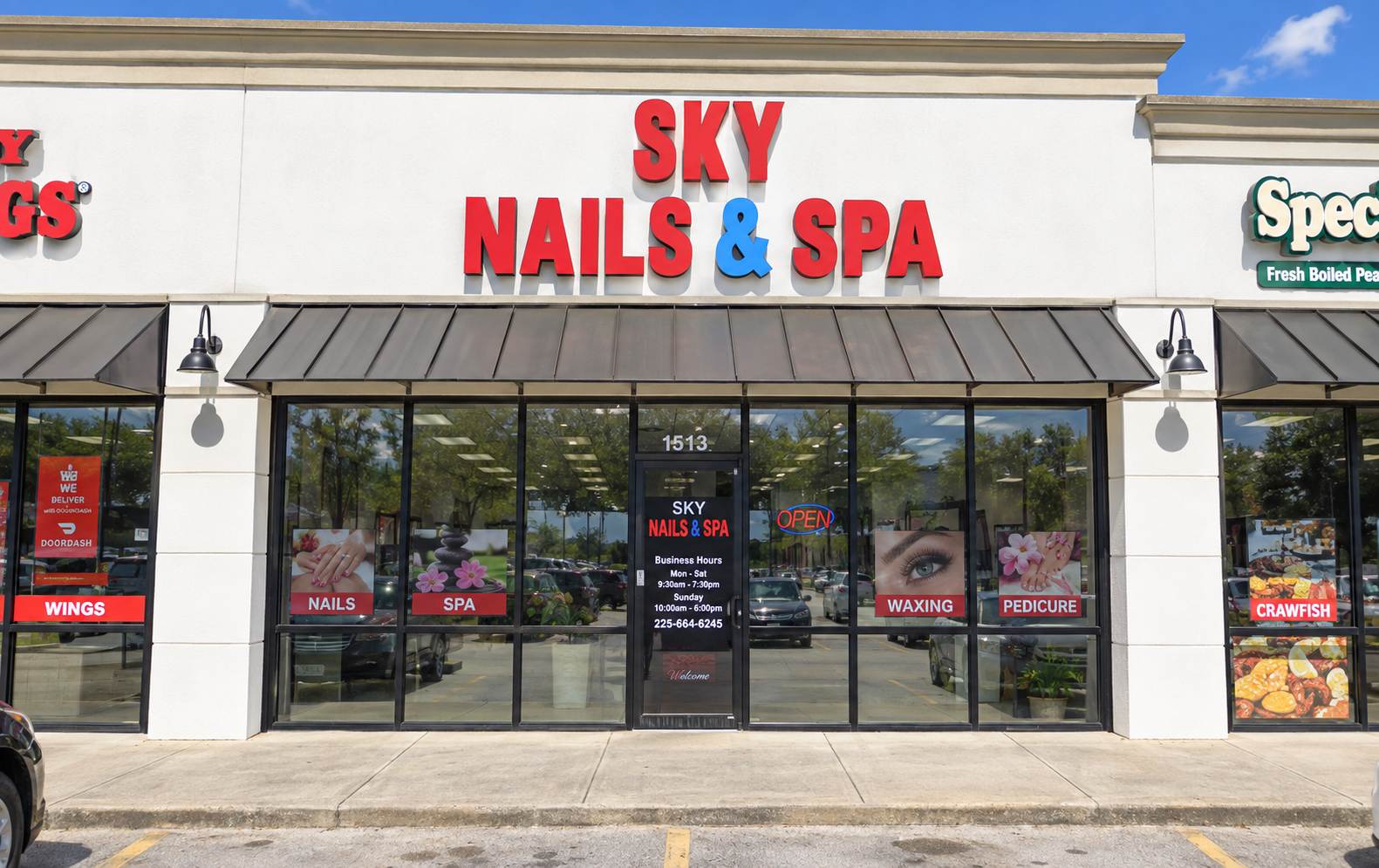 Nail Salon Grand Opening Marketing in Denham Springs
