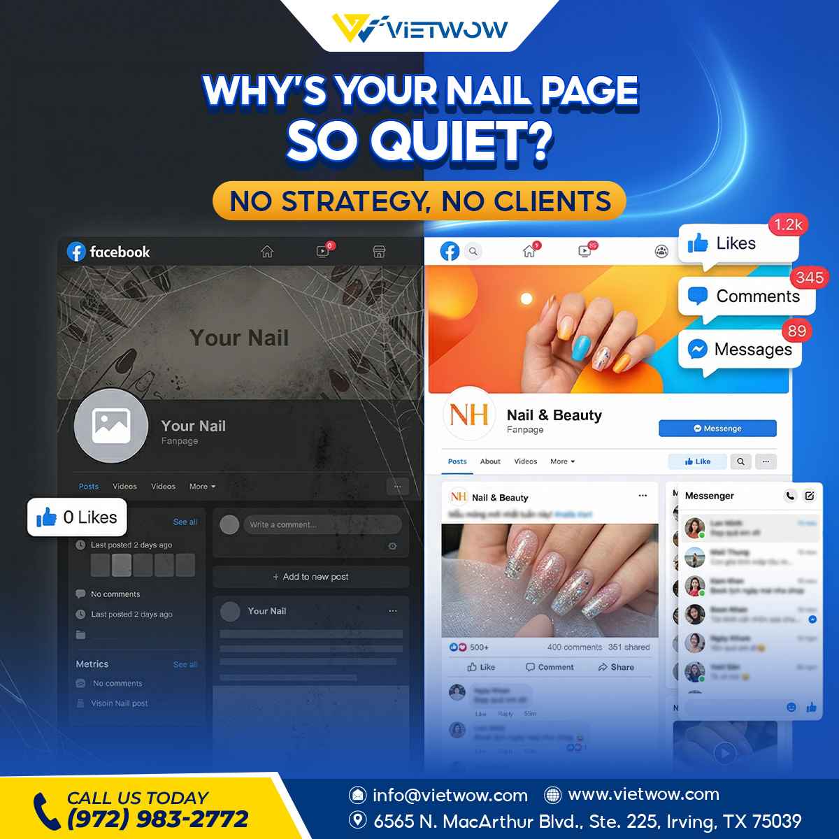 No Strategy No Customers – Get More Nail Salon Bookings