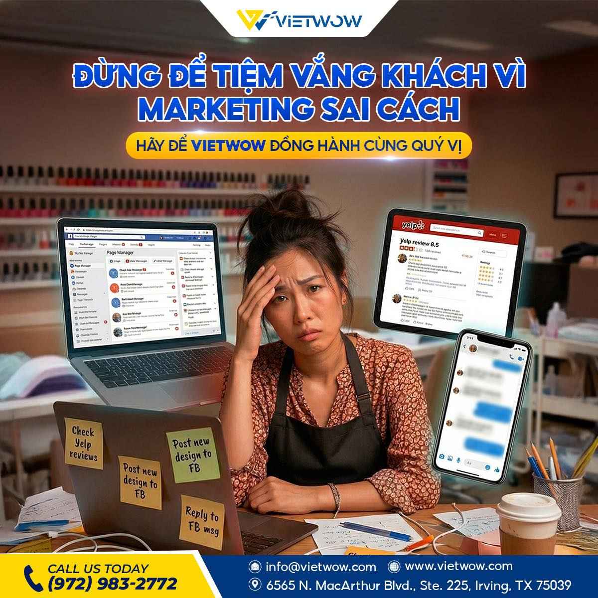 Nail Salon Losing Clients? 5 Marketing Mistakes That Are Quietly Costing You Customers