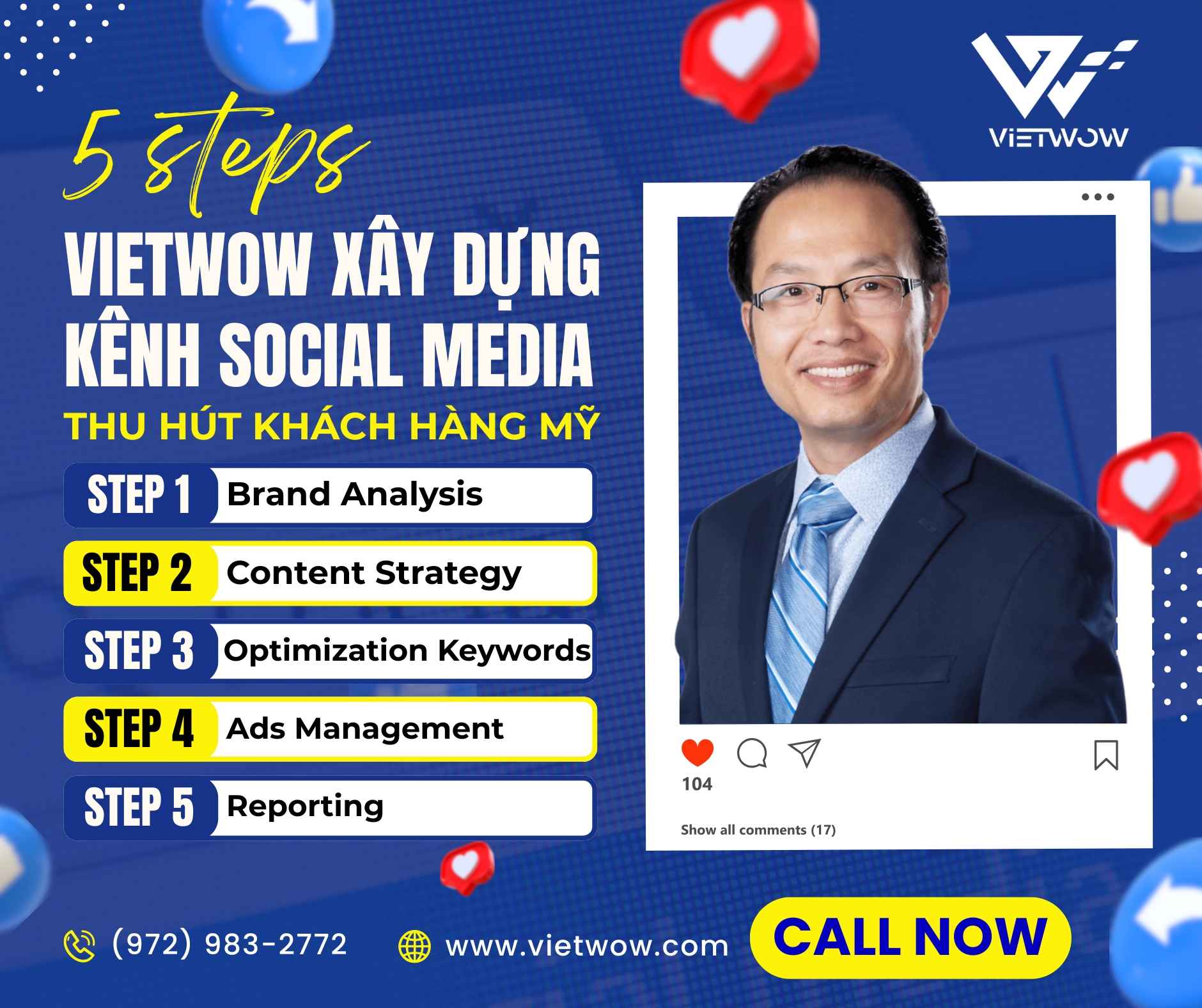 5-Step Social Media System For Vietnamese-American Businesses