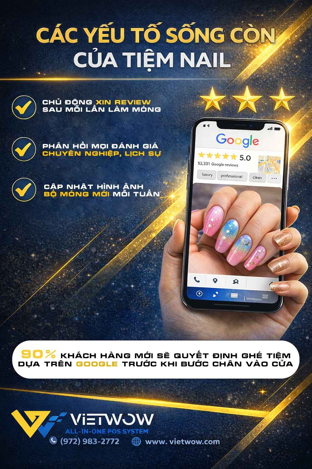 Why Most Nail Salon Clients Decide Before They Ever Walk In